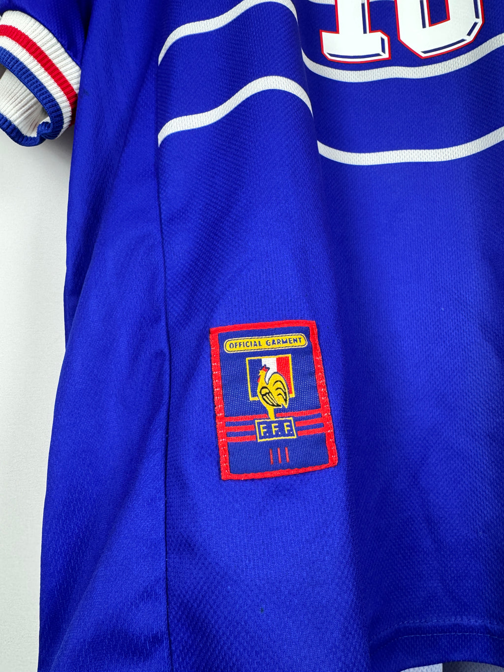 PSG FOOTBALL JERSEY 1997/1998 HOME - NGOTTY #4 (S)