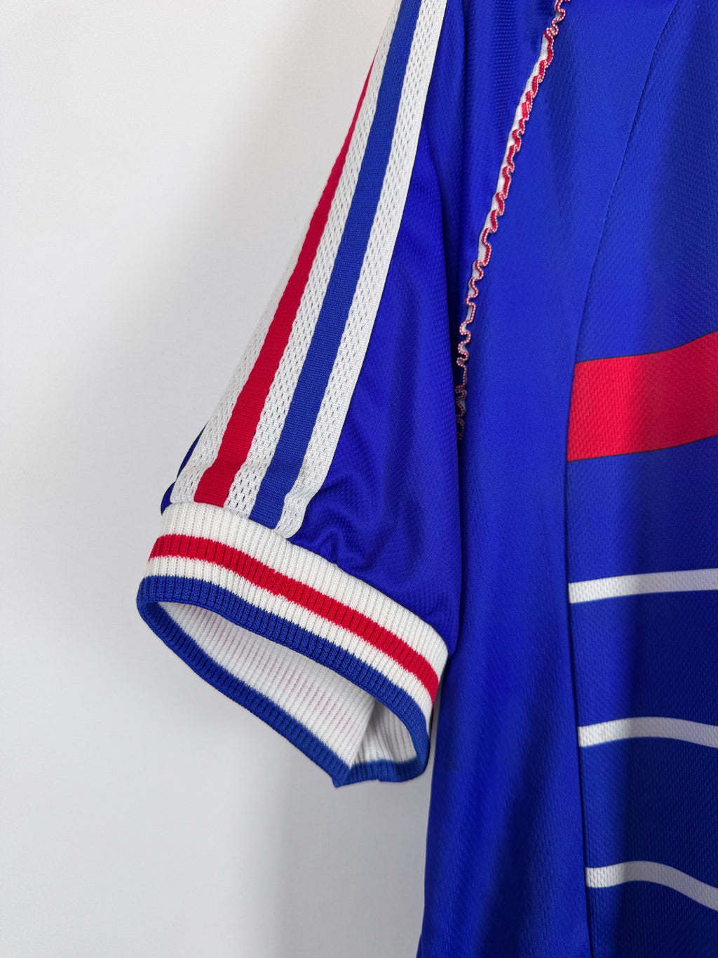PSG FOOTBALL JERSEY 1997/1998 HOME - NGOTTY #4 (S)