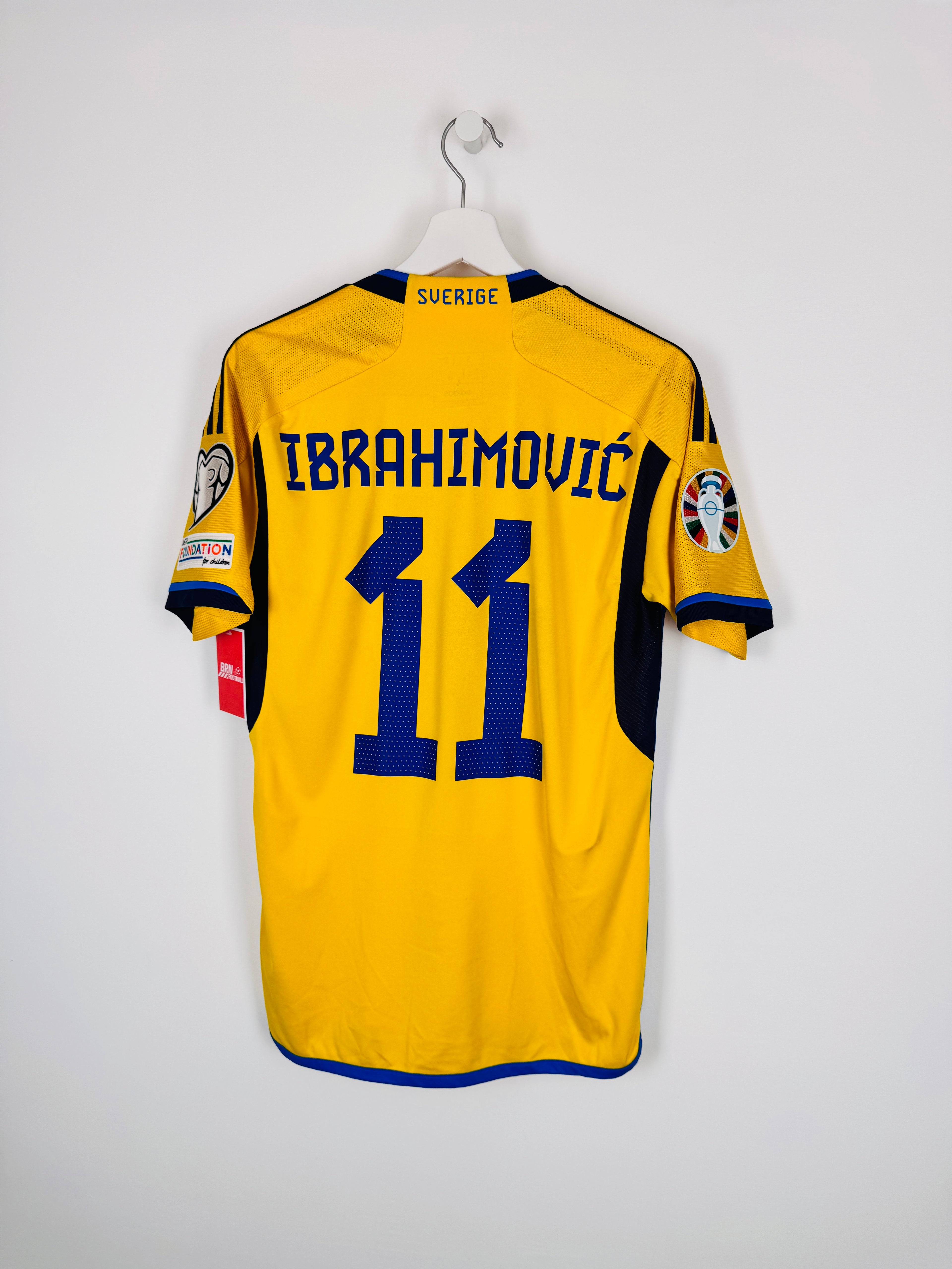 PSG FOOTBALL JERSEY 1997/1998 HOME - NGOTTY #4 (S)