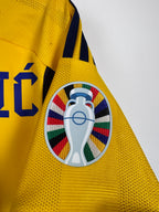 PSG FOOTBALL JERSEY 1997/1998 HOME - NGOTTY #4 (S)