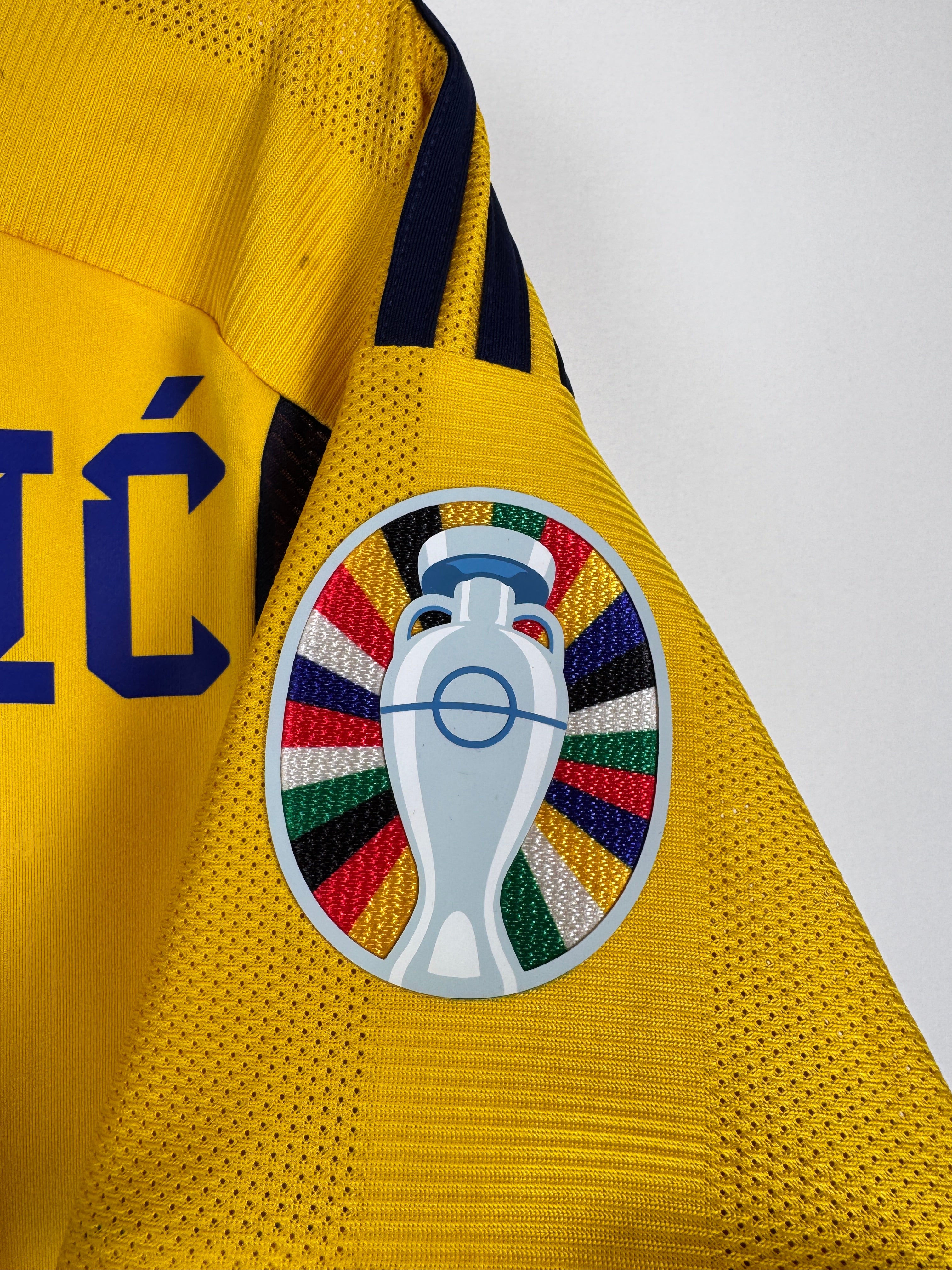 PSG FOOTBALL JERSEY 1997/1998 HOME - NGOTTY #4 (S)