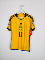 PSG FOOTBALL JERSEY 1997/1998 HOME - NGOTTY #4 (S)
