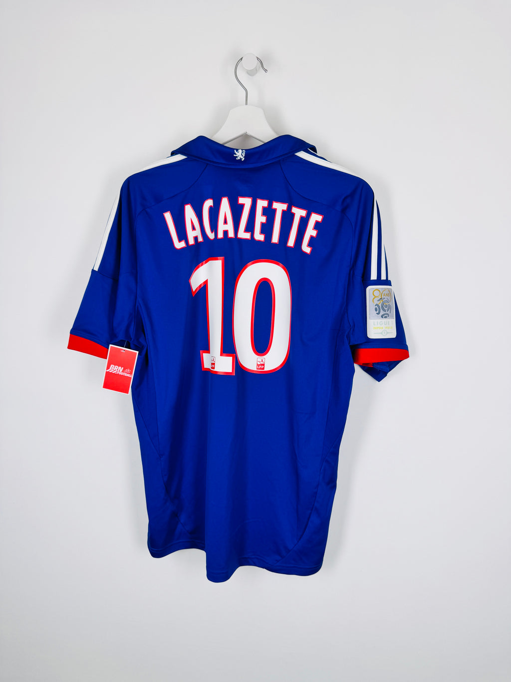 PSG FOOTBALL JERSEY 1997/1998 HOME - NGOTTY #4 (S)