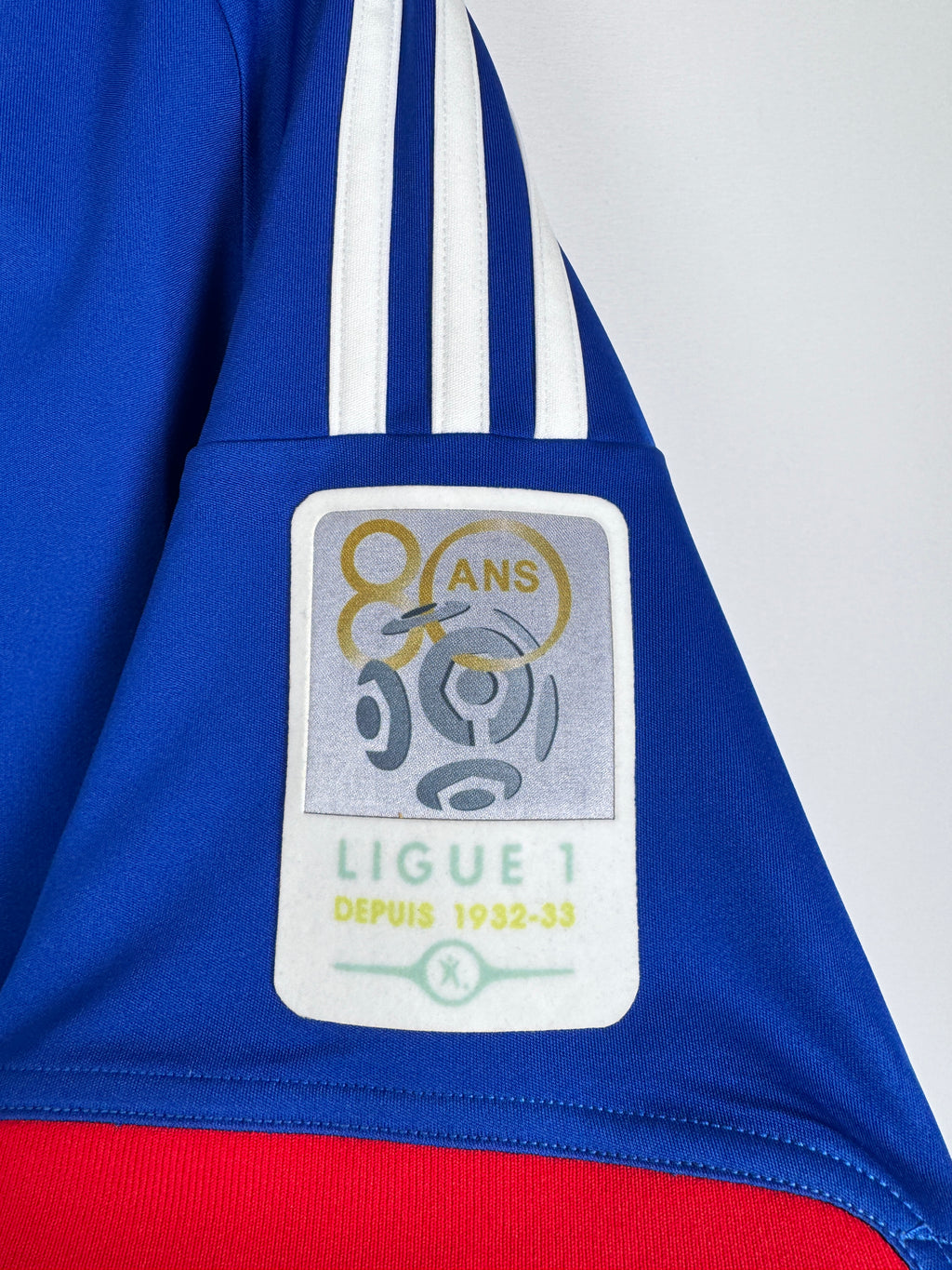 PSG FOOTBALL JERSEY 1997/1998 HOME - NGOTTY #4 (S)