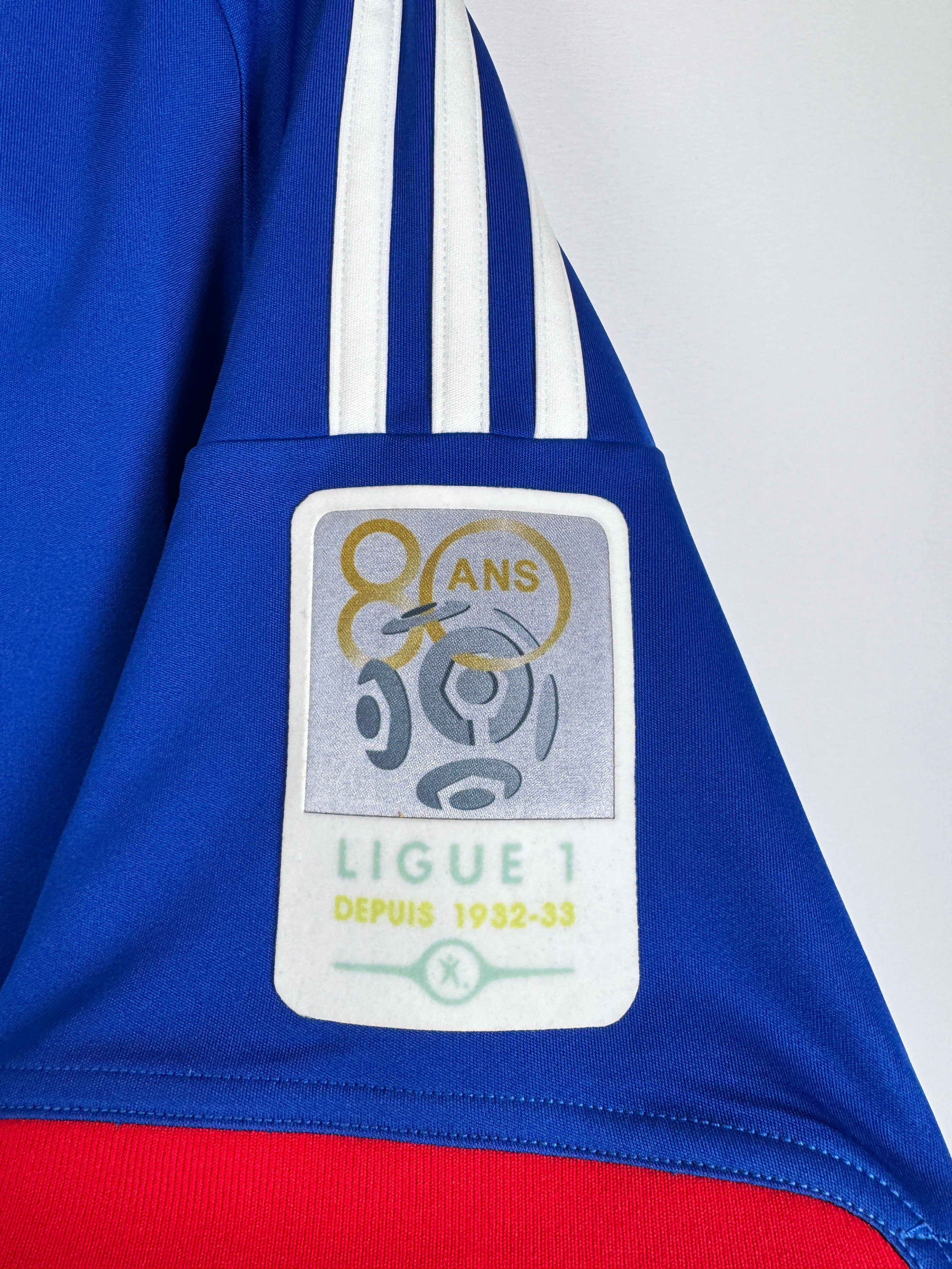PSG FOOTBALL JERSEY 1997/1998 HOME - NGOTTY #4 (S)