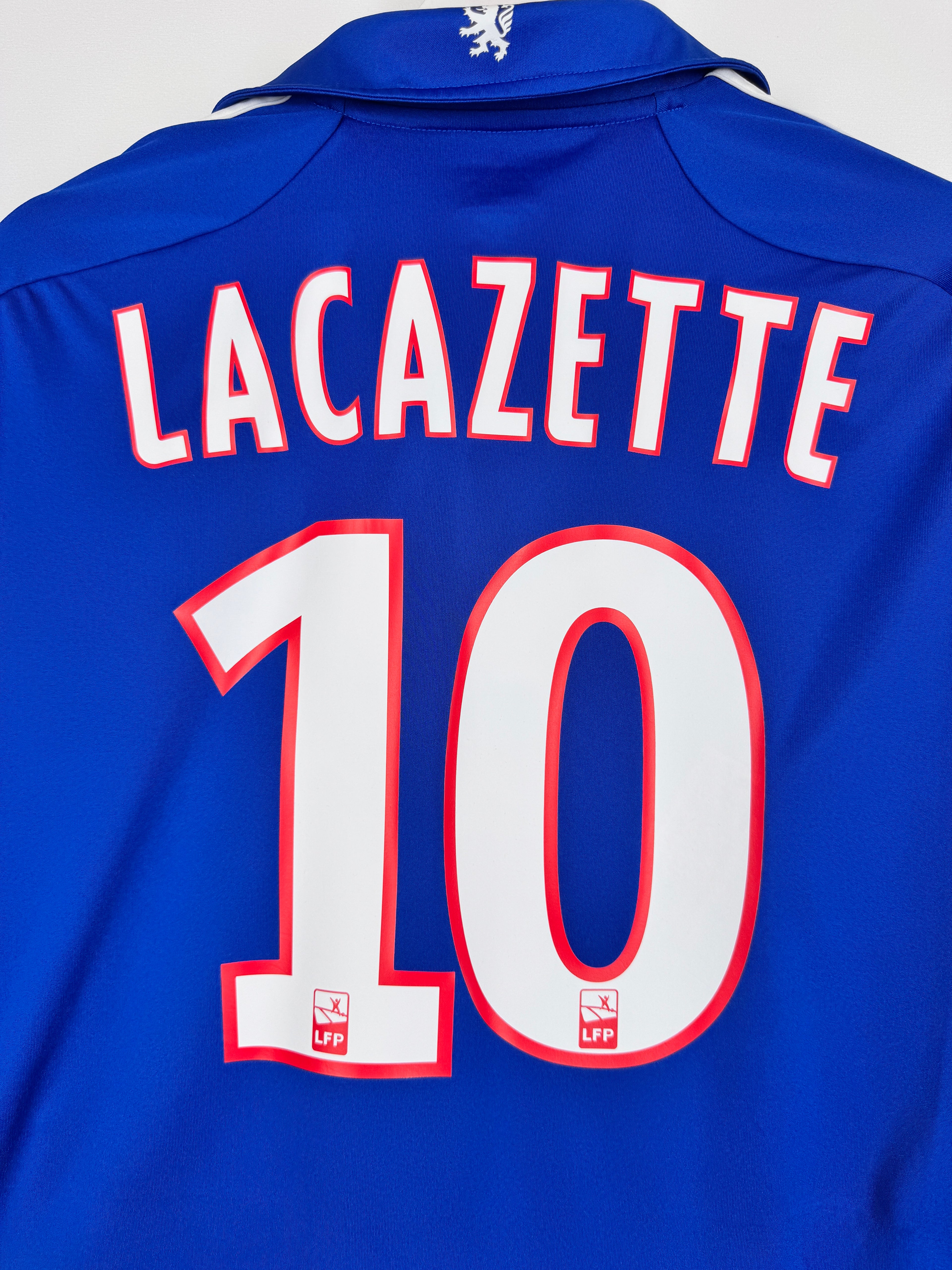 PSG FOOTBALL JERSEY 1997/1998 HOME - NGOTTY #4 (S)