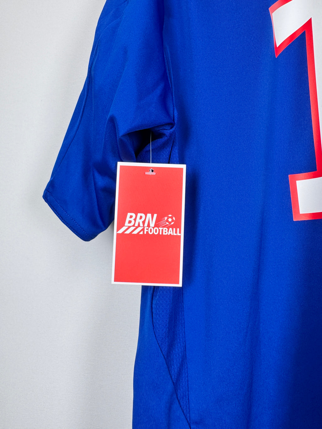 PSG FOOTBALL JERSEY 1997/1998 HOME - NGOTTY #4 (S)