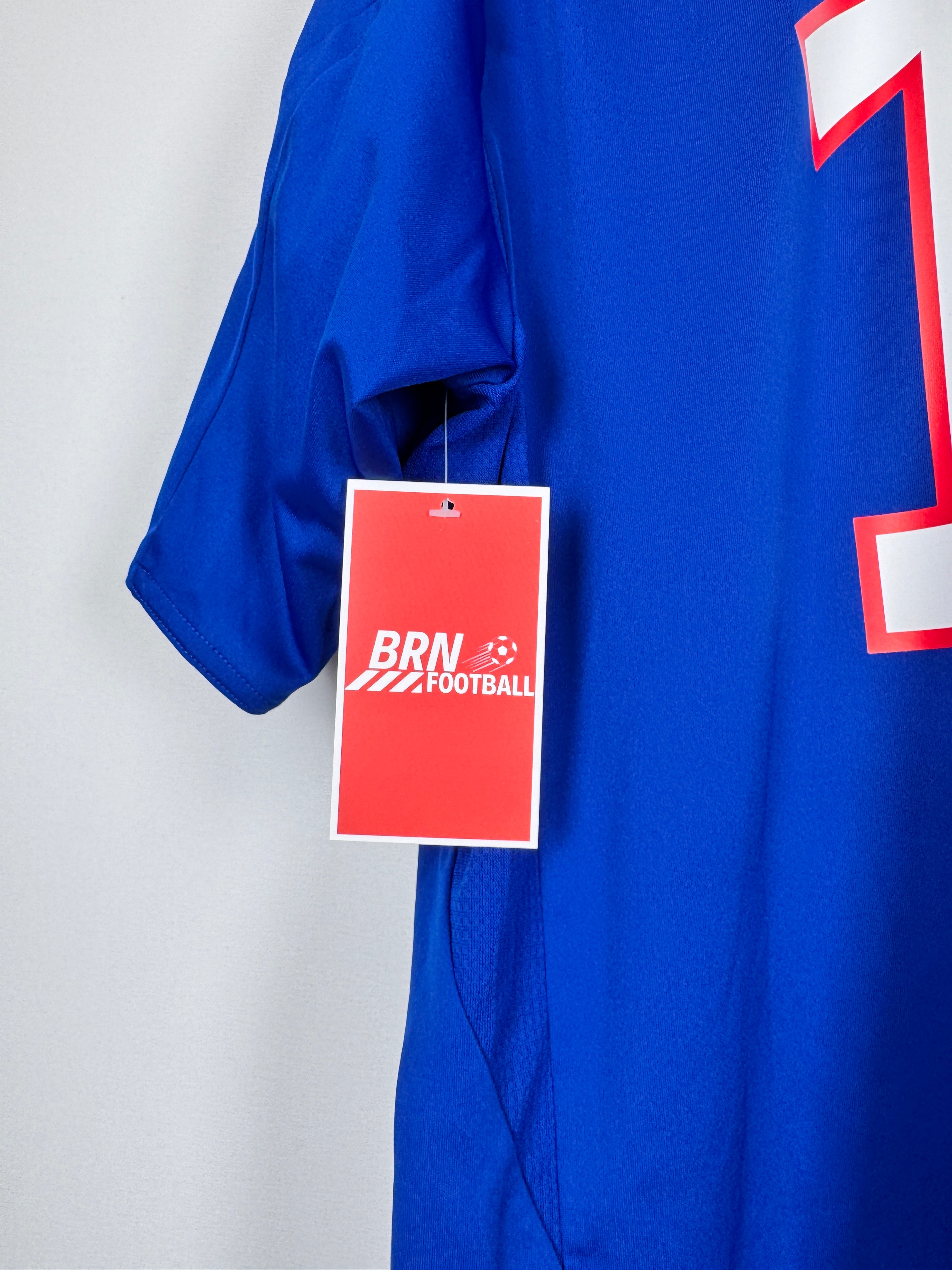 PSG FOOTBALL JERSEY 1997/1998 HOME - NGOTTY #4 (S)