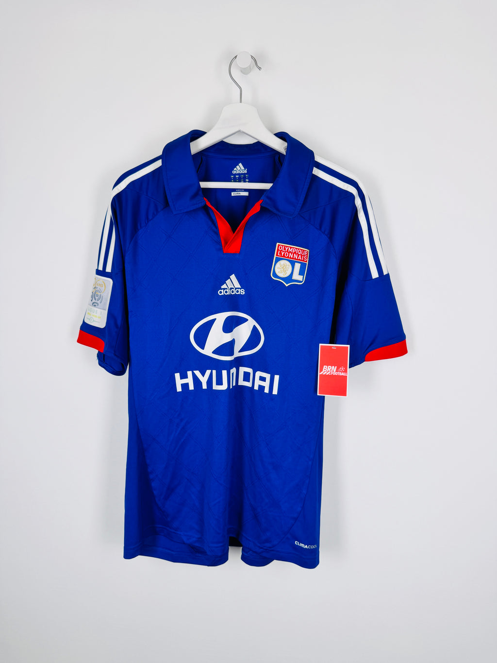 PSG FOOTBALL JERSEY 1997/1998 HOME - NGOTTY #4 (S)