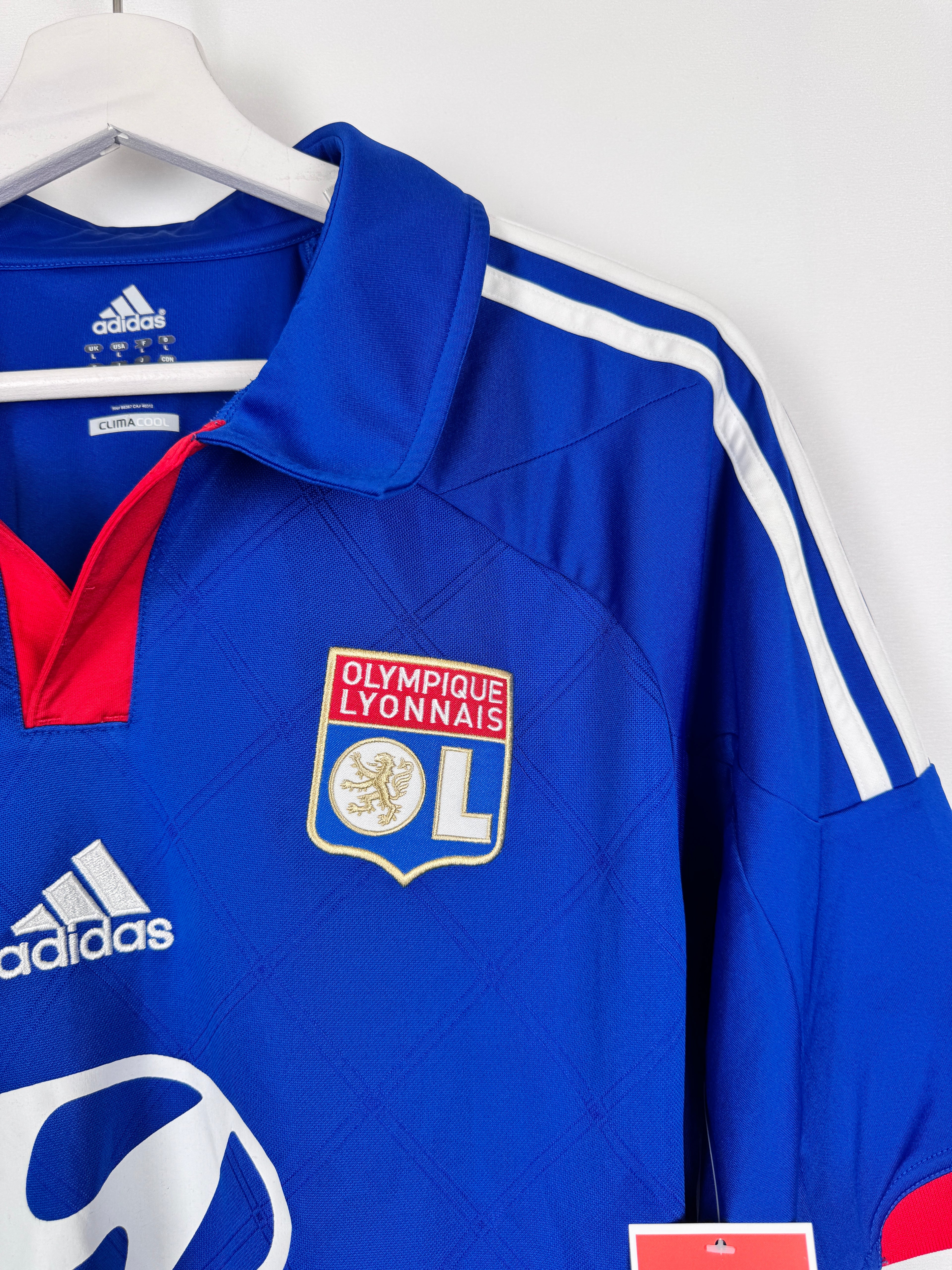 PSG FOOTBALL JERSEY 1997/1998 HOME - NGOTTY #4 (S)
