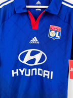 PSG FOOTBALL JERSEY 1997/1998 HOME - NGOTTY #4 (S)