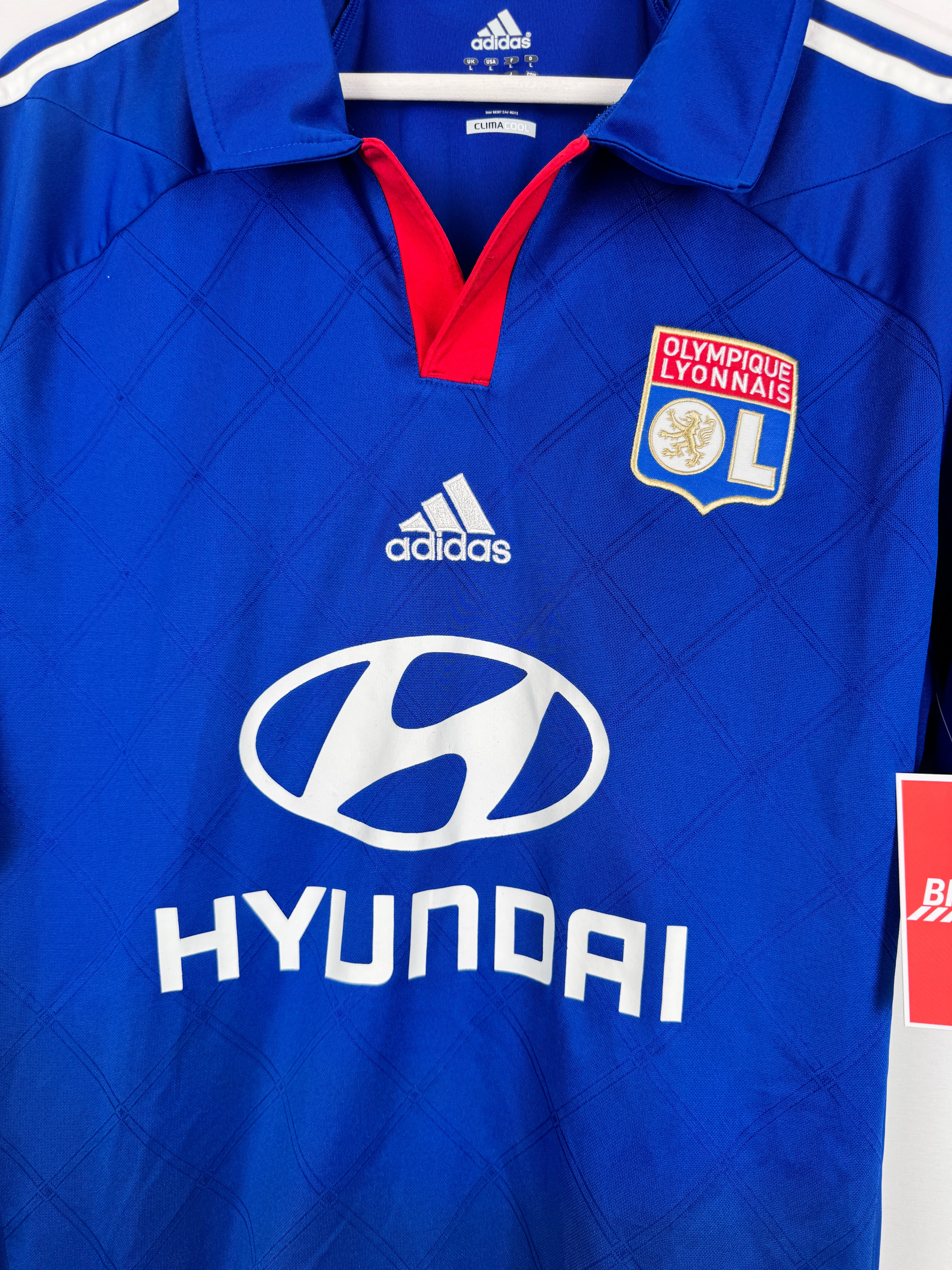 PSG FOOTBALL JERSEY 1997/1998 HOME - NGOTTY #4 (S)