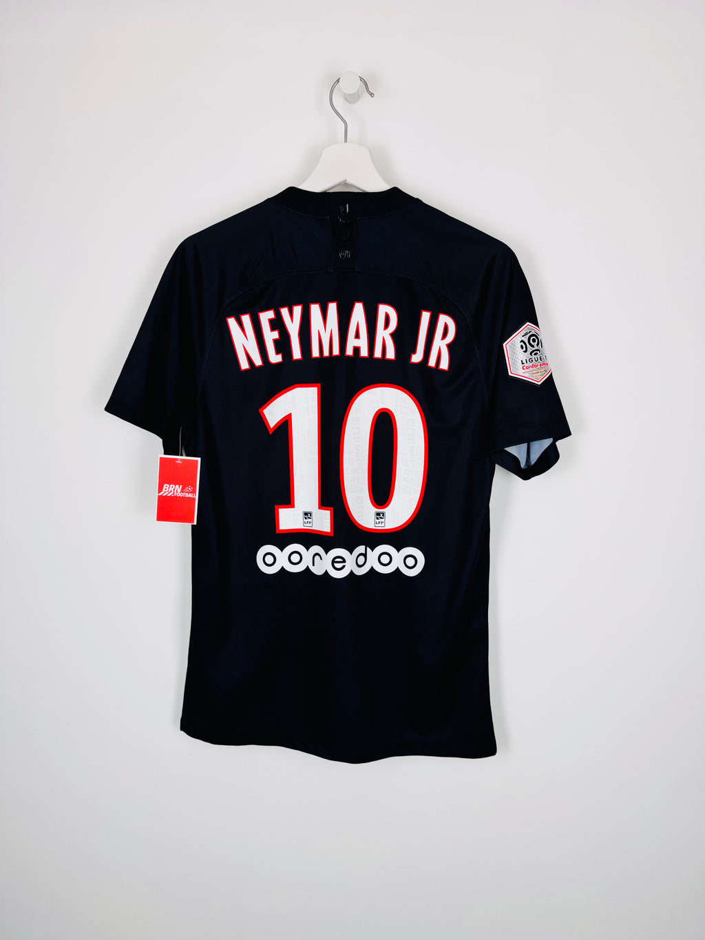 PSG FOOTBALL JERSEY 1997/1998 HOME - NGOTTY #4 (S)