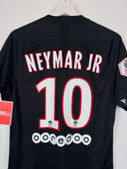 PSG FOOTBALL JERSEY 1997/1998 HOME - NGOTTY #4 (S)