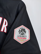 PSG FOOTBALL JERSEY 1997/1998 HOME - NGOTTY #4 (S)