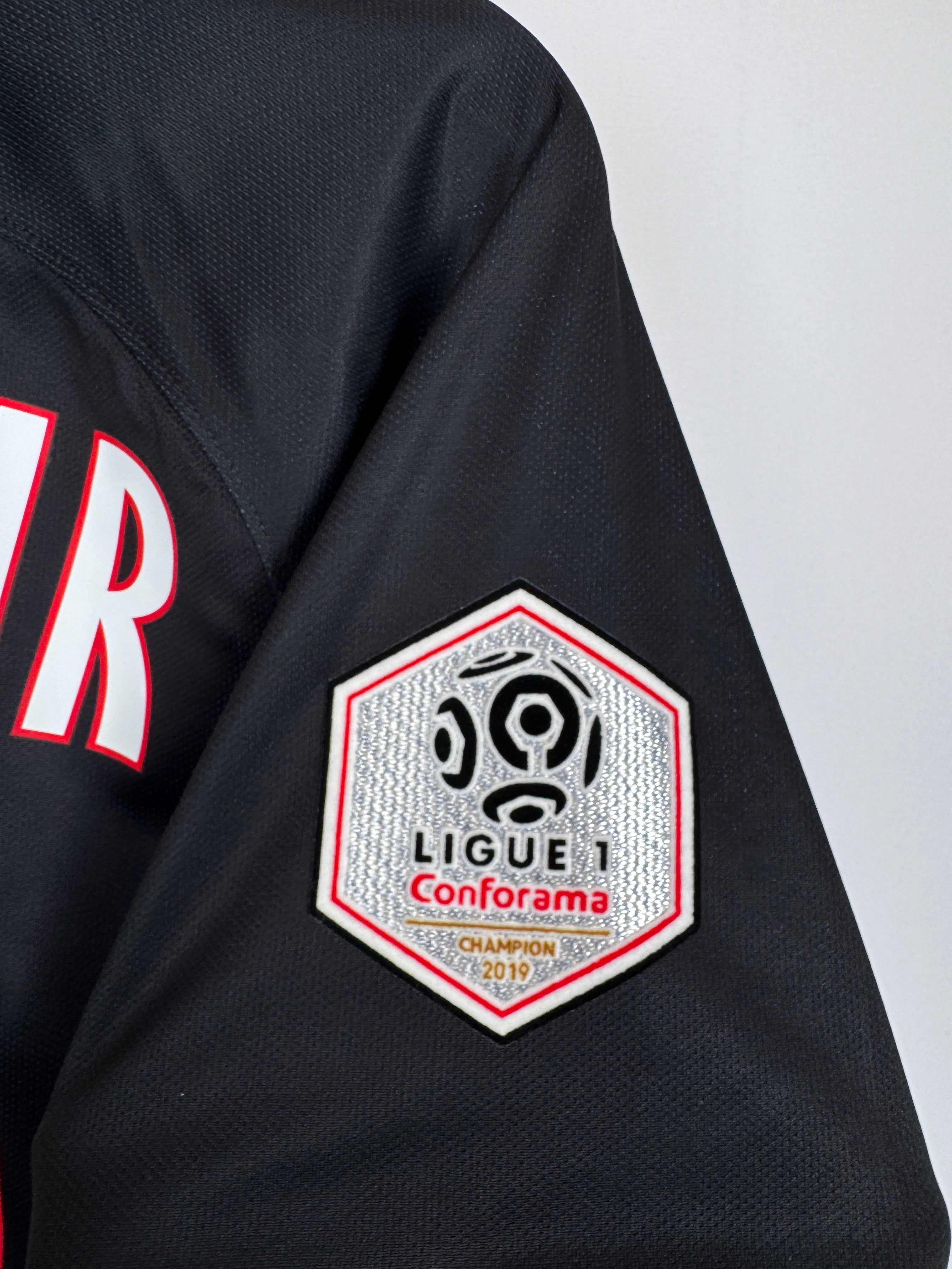 PSG FOOTBALL JERSEY 1997/1998 HOME - NGOTTY #4 (S)