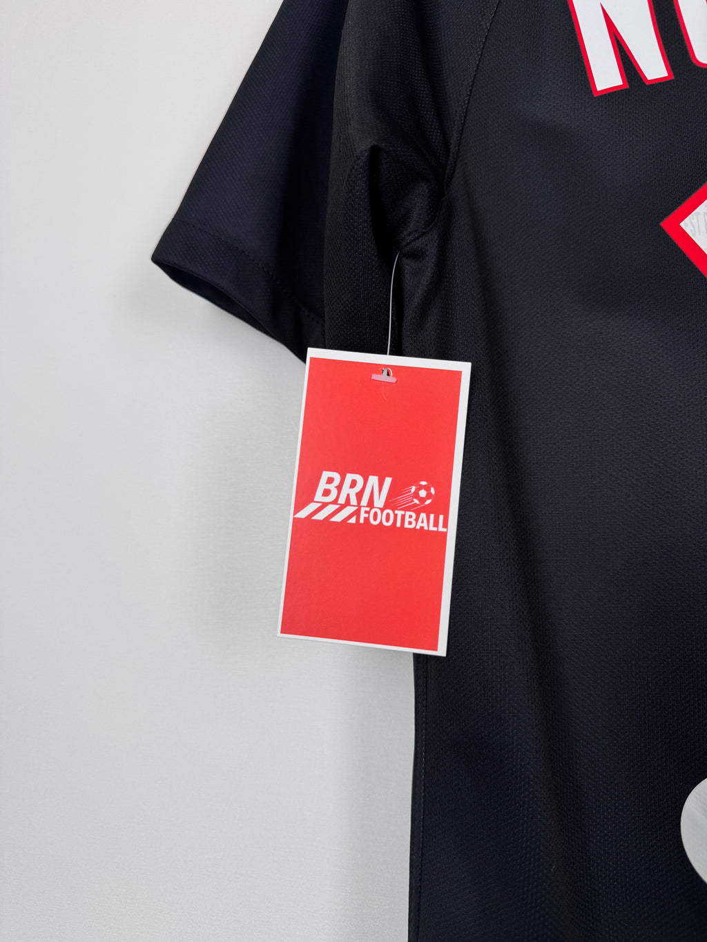 PSG FOOTBALL JERSEY 1997/1998 HOME - NGOTTY #4 (S)