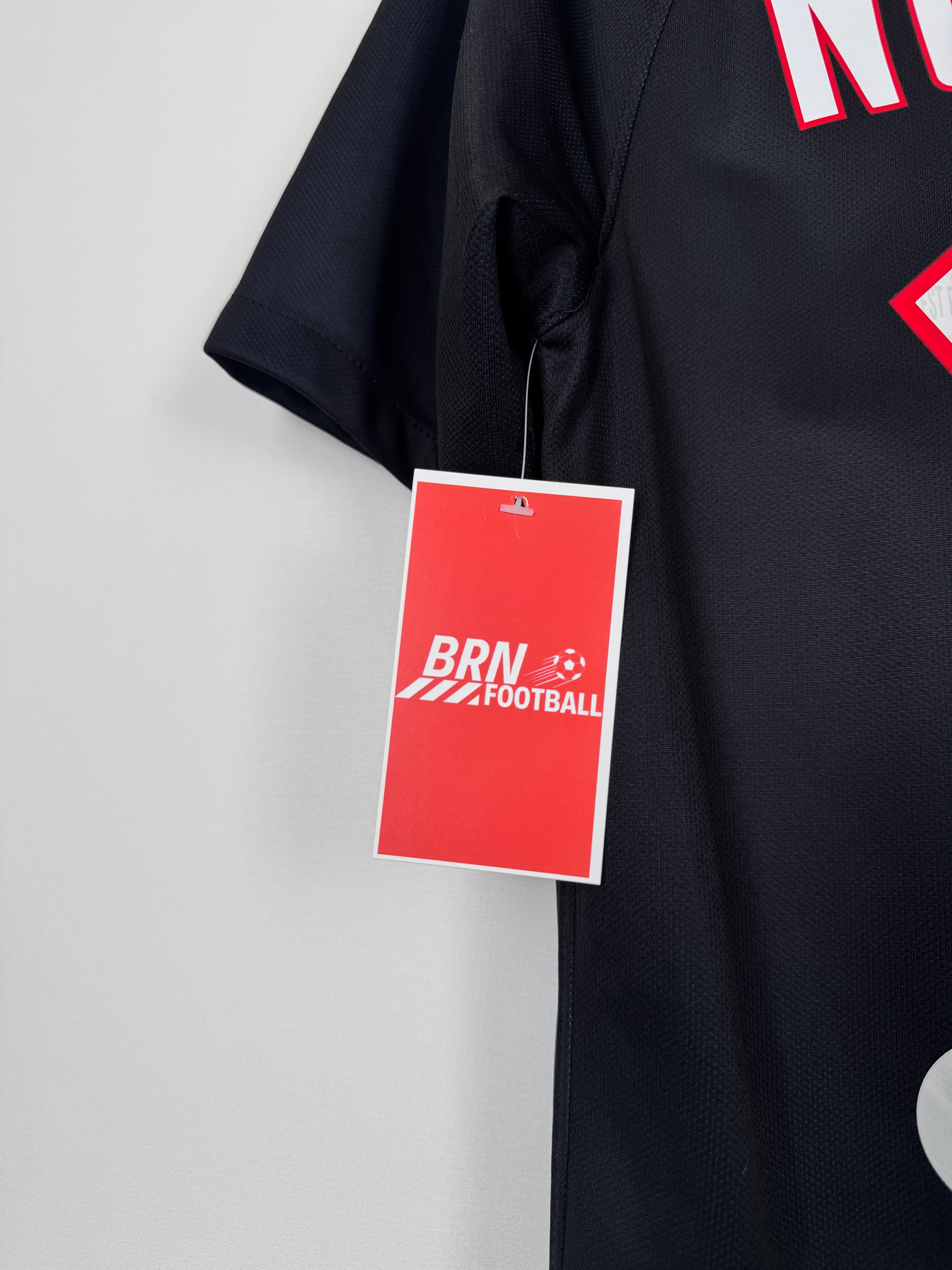 PSG FOOTBALL JERSEY 1997/1998 HOME - NGOTTY #4 (S)