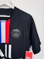 PSG FOOTBALL JERSEY 1997/1998 HOME - NGOTTY #4 (S)
