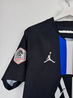 PSG FOOTBALL JERSEY 1997/1998 HOME - NGOTTY #4 (S)