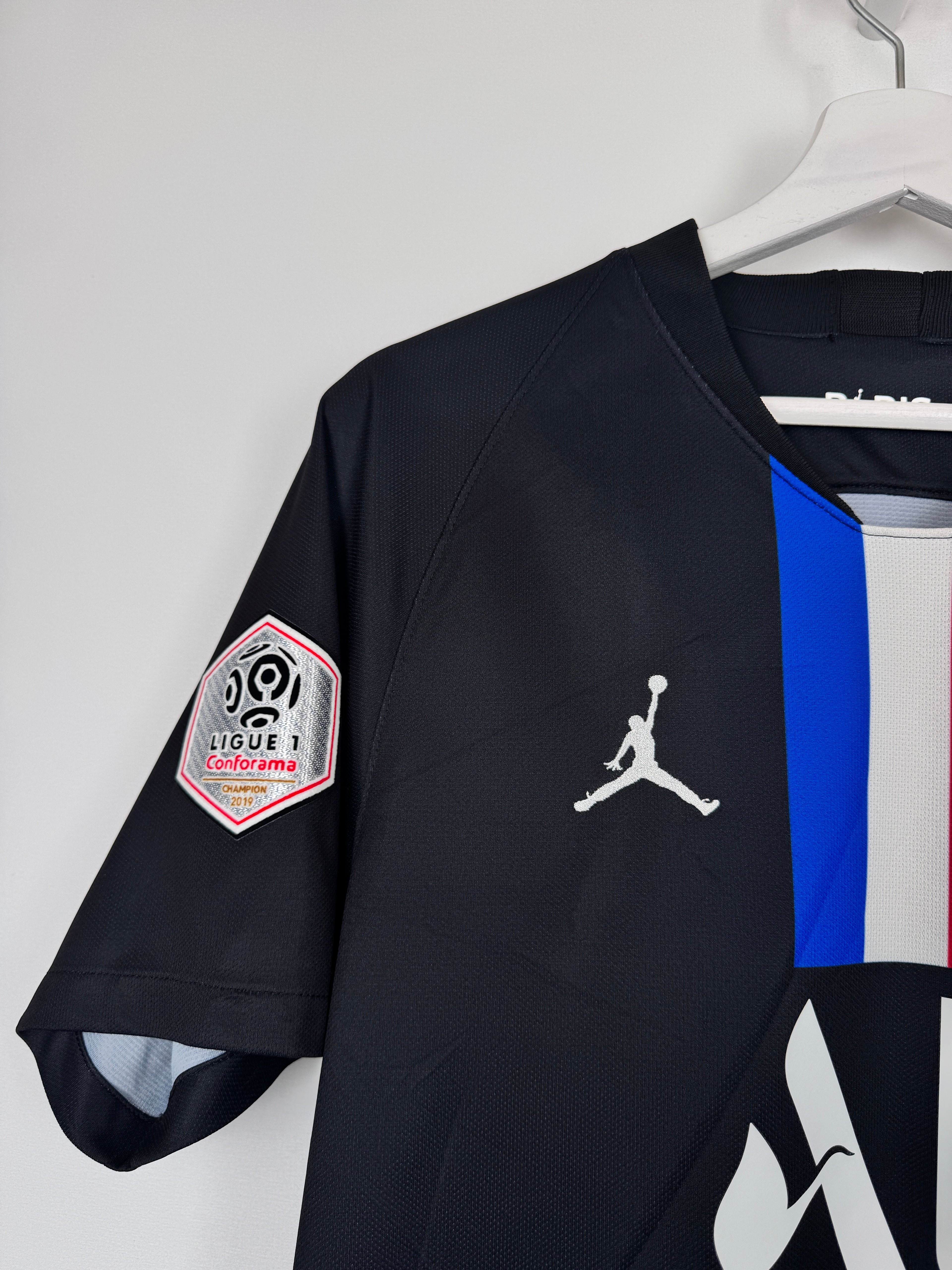 PSG FOOTBALL JERSEY 1997/1998 HOME - NGOTTY #4 (S)