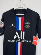 PSG FOOTBALL JERSEY 1997/1998 HOME - NGOTTY #4 (S)