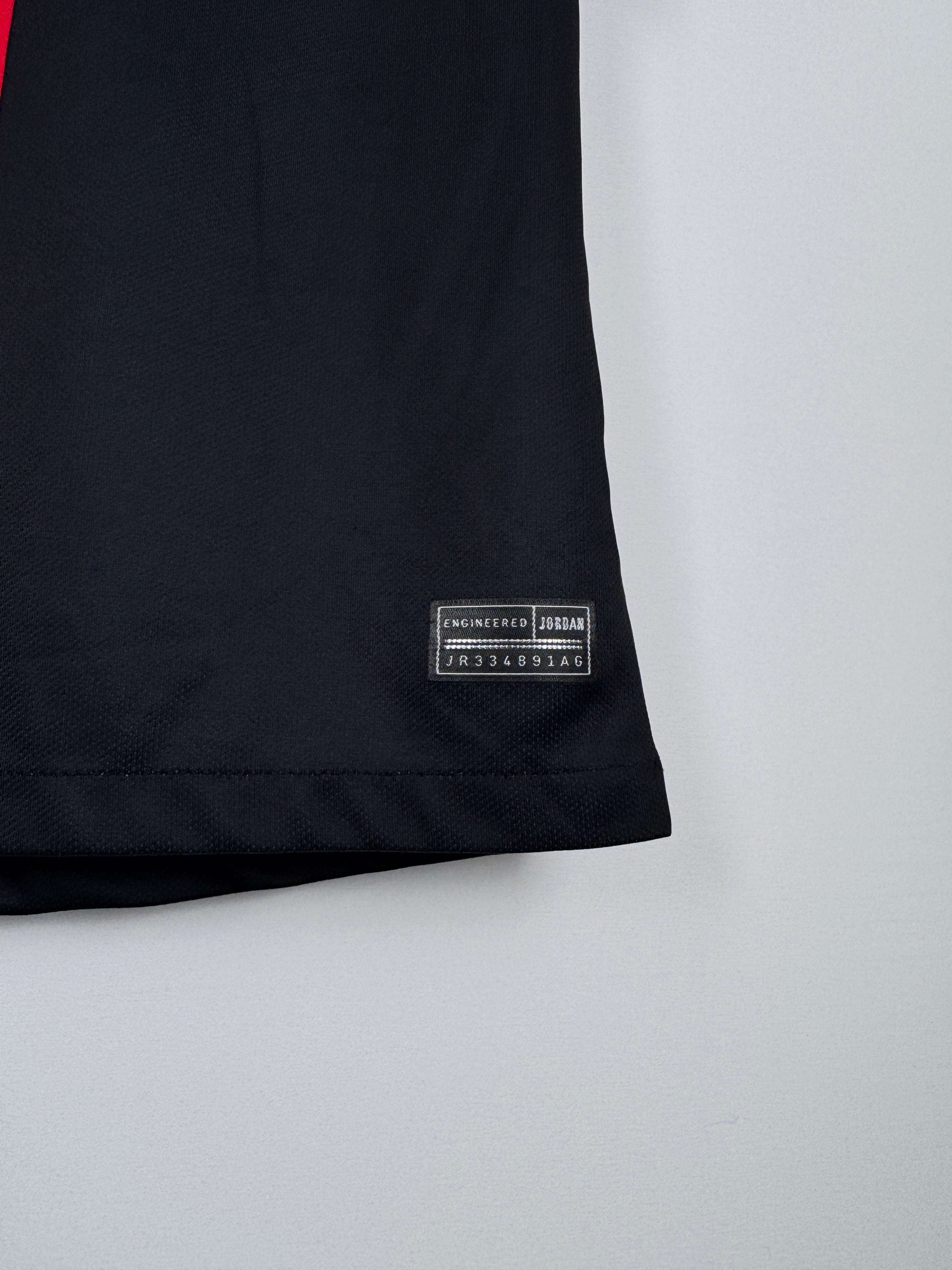 PSG FOOTBALL JERSEY 1997/1998 HOME - NGOTTY #4 (S)