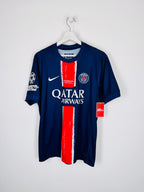 PSG FOOTBALL JERSEY 1997/1998 HOME - NGOTTY #4 (S)