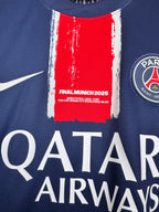 PSG FOOTBALL JERSEY 1997/1998 HOME - NGOTTY #4 (S)