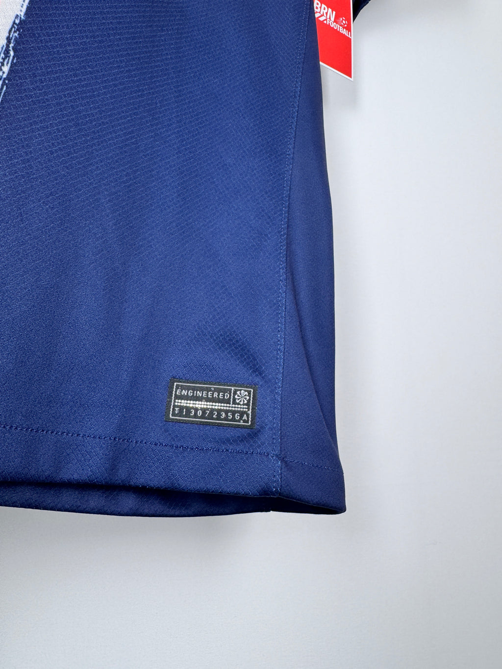 PSG FOOTBALL JERSEY 1997/1998 HOME - NGOTTY #4 (S)