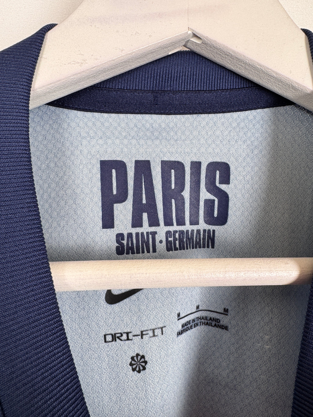 PSG FOOTBALL JERSEY 1997/1998 HOME - NGOTTY #4 (S)