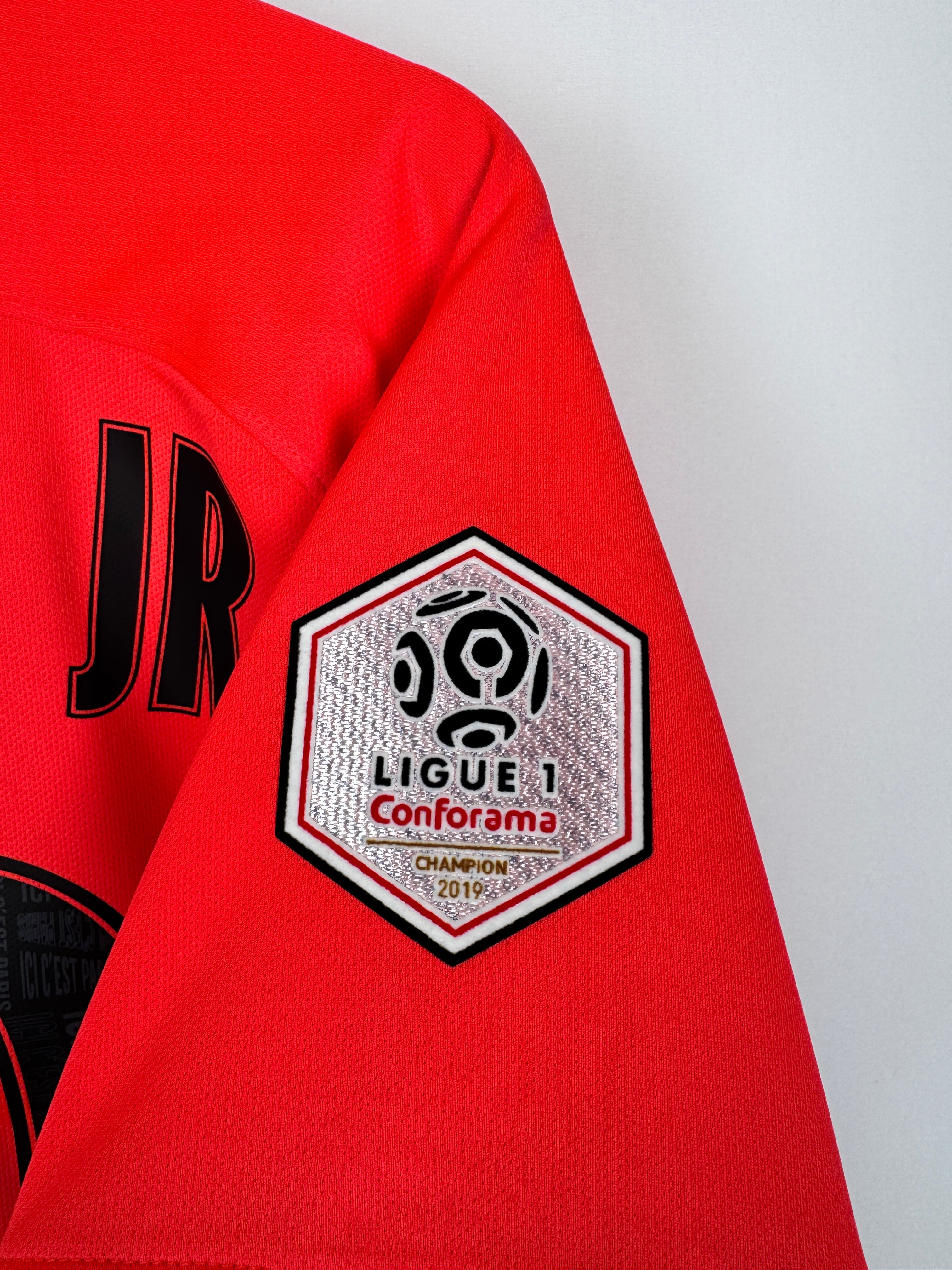 PSG FOOTBALL JERSEY 1997/1998 HOME - NGOTTY #4 (S)