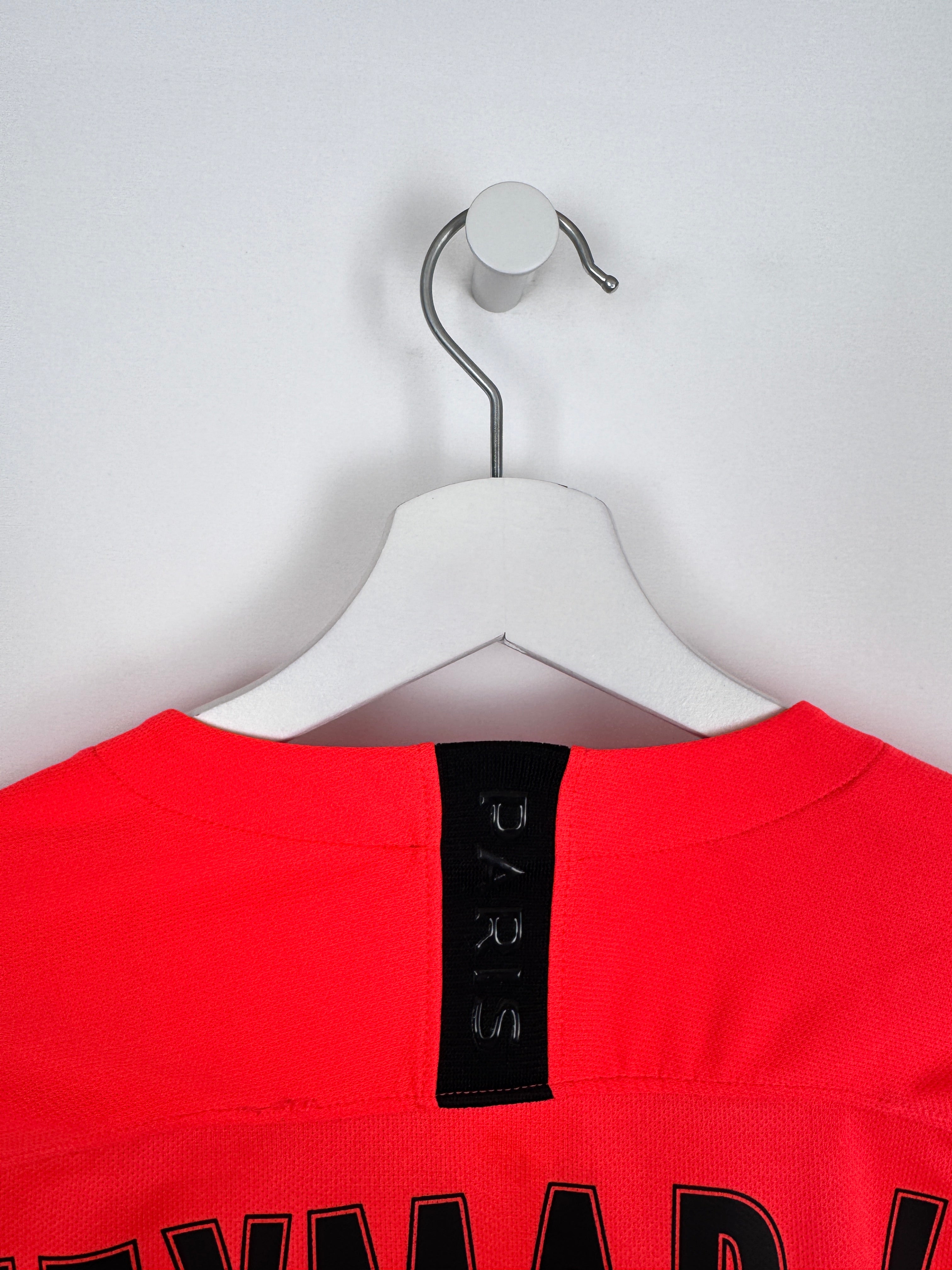 PSG FOOTBALL JERSEY 1997/1998 HOME - NGOTTY #4 (S)