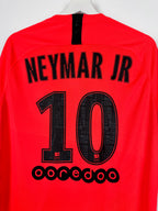 PSG FOOTBALL JERSEY 1997/1998 HOME - NGOTTY #4 (S)