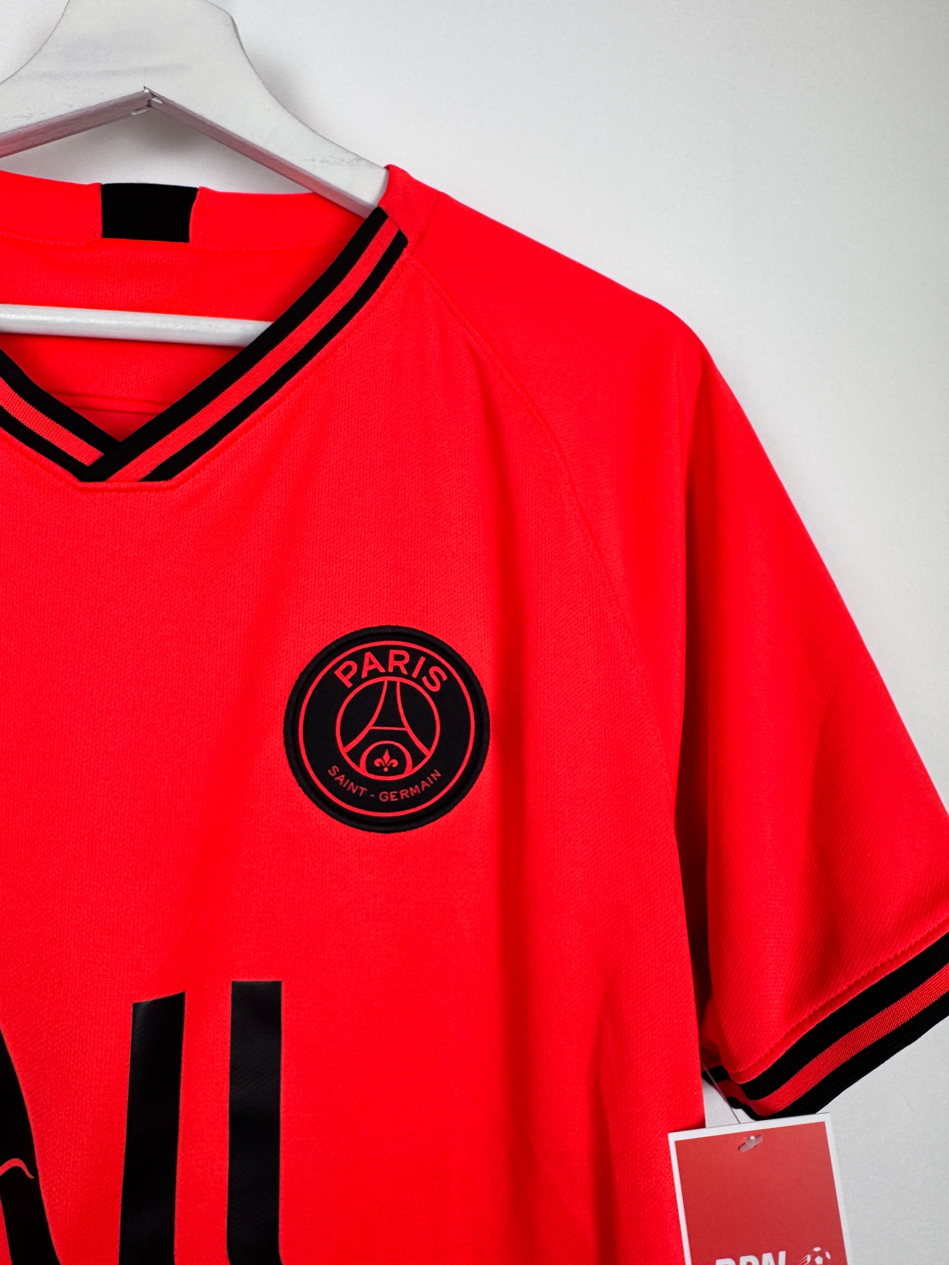 PSG FOOTBALL JERSEY 1997/1998 HOME - NGOTTY #4 (S)