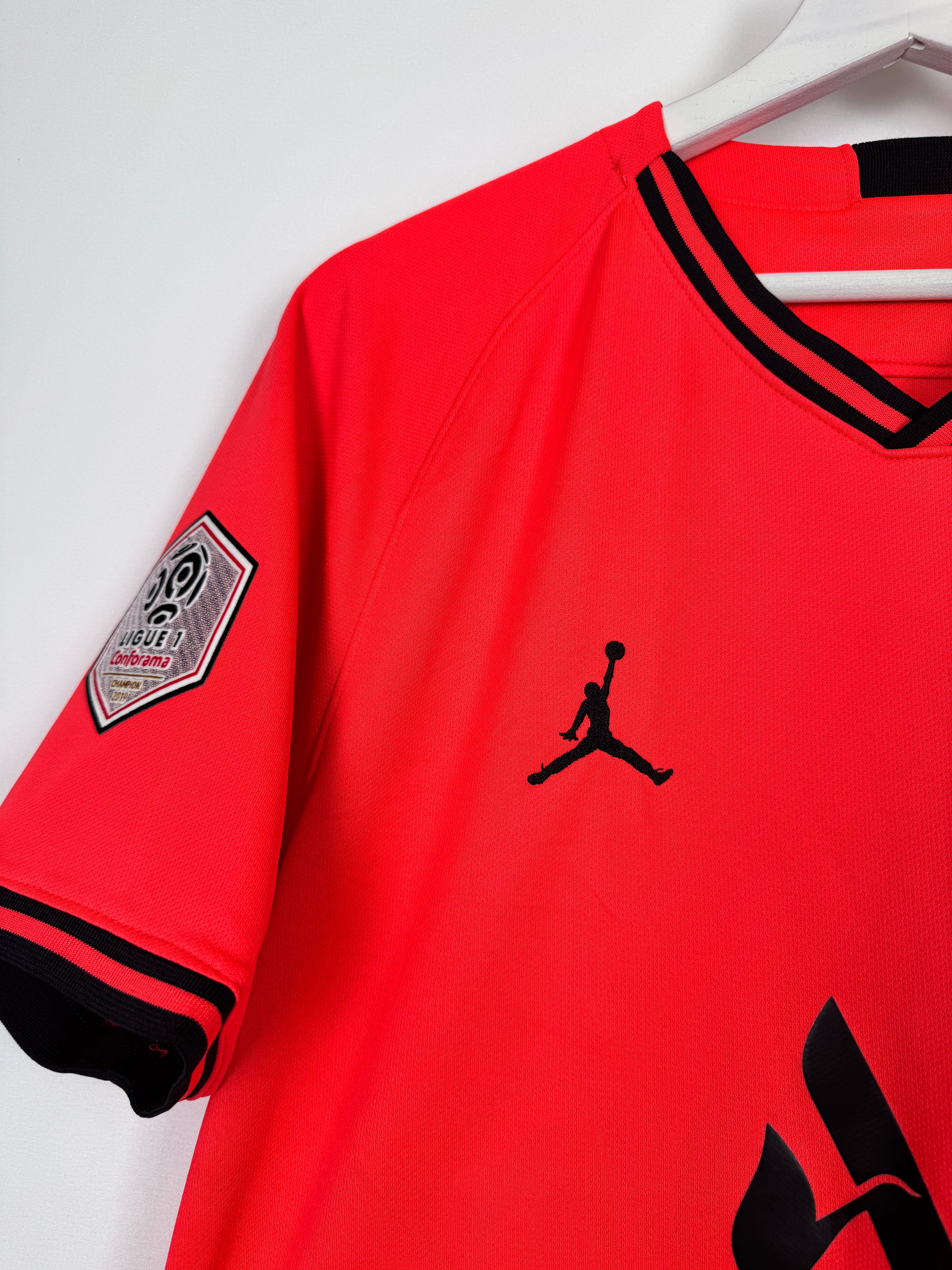 PSG FOOTBALL JERSEY 1997/1998 HOME - NGOTTY #4 (S)