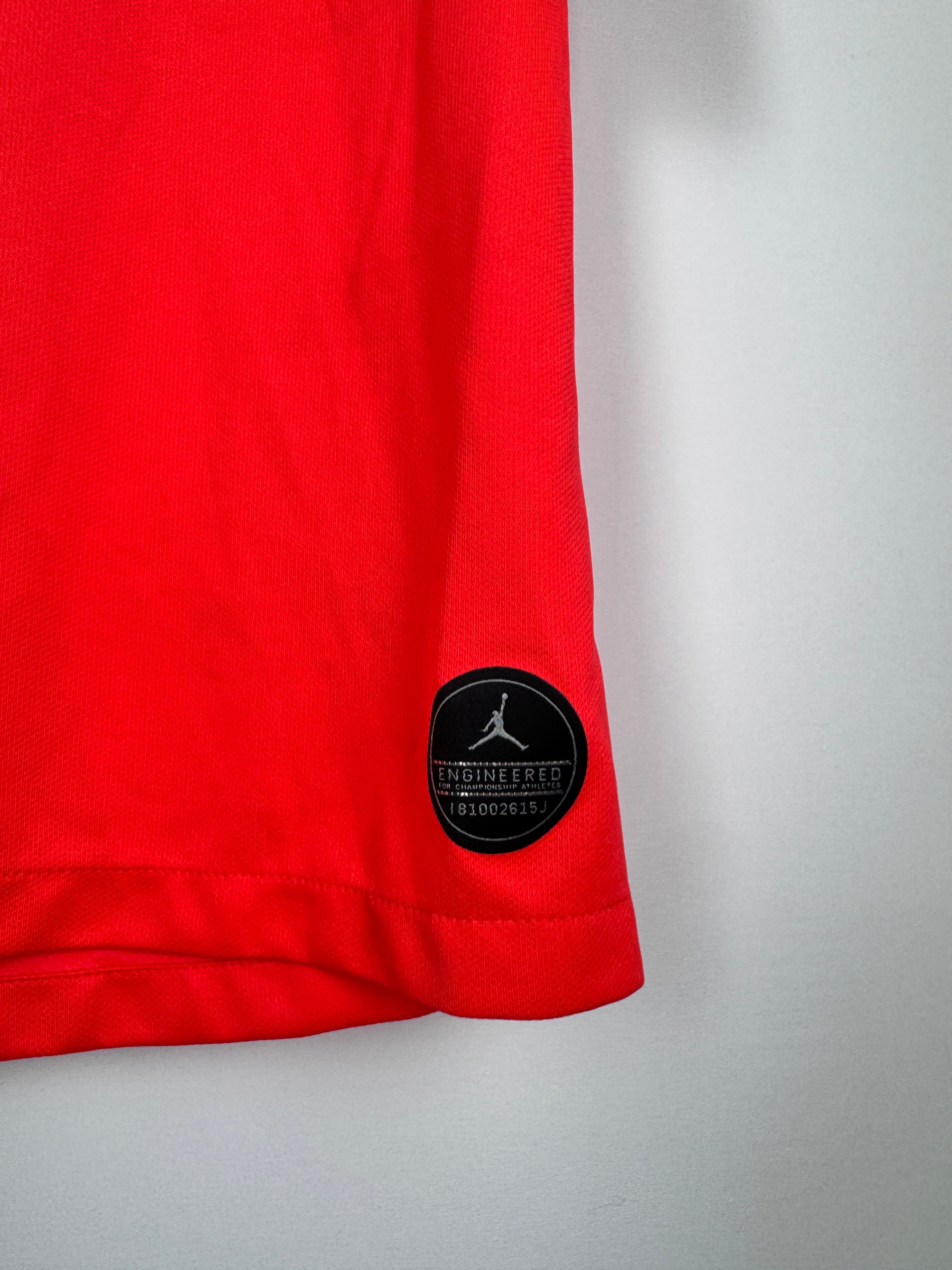PSG FOOTBALL JERSEY 1997/1998 HOME - NGOTTY #4 (S)