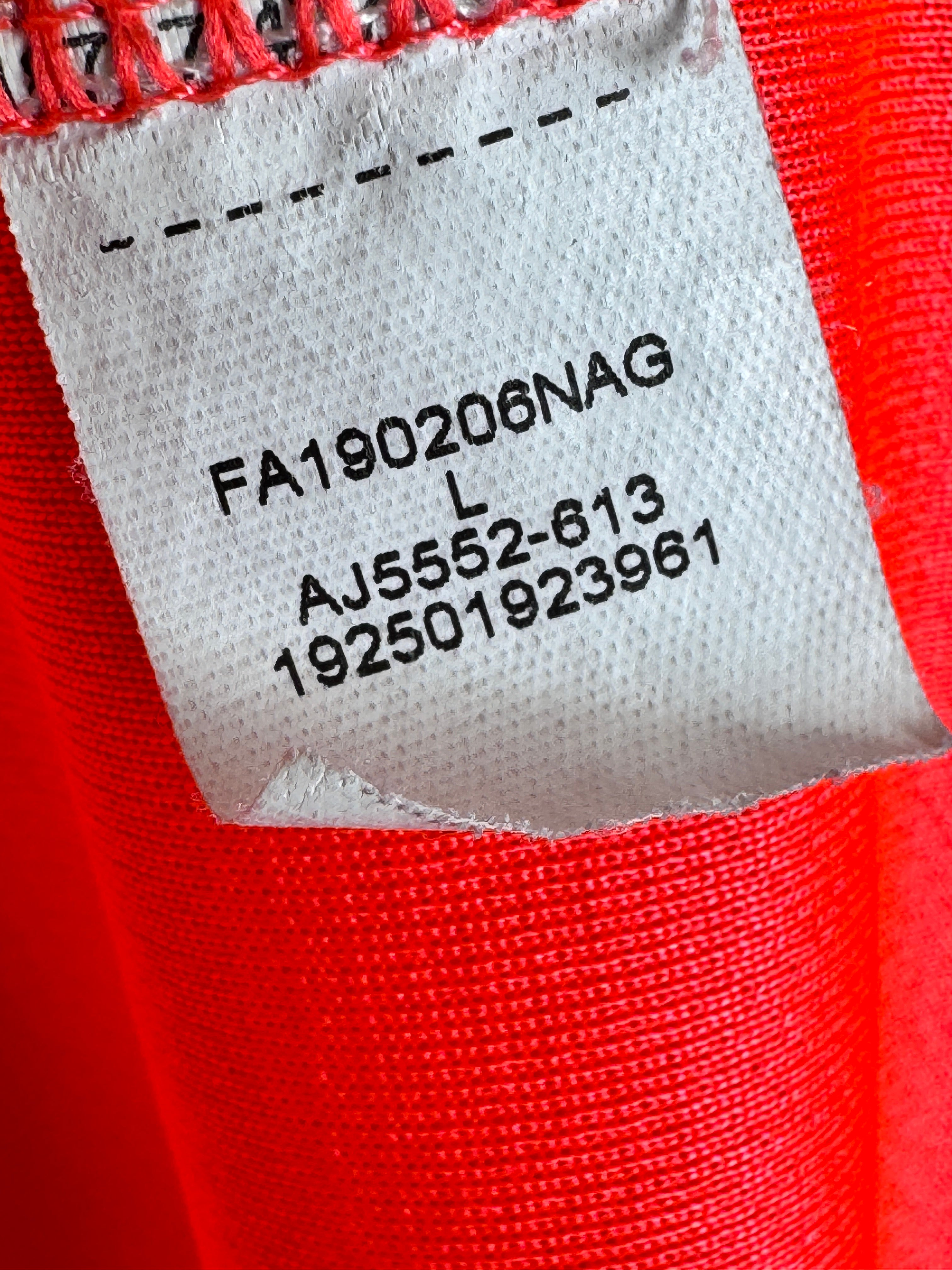 PSG FOOTBALL JERSEY 1997/1998 HOME - NGOTTY #4 (S)