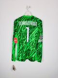 PSG FOOTBALL JERSEY 1997/1998 HOME - NGOTTY #4 (S)