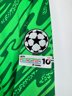 PSG FOOTBALL JERSEY 1997/1998 HOME - NGOTTY #4 (S)