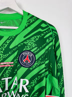 PSG FOOTBALL JERSEY 1997/1998 HOME - NGOTTY #4 (S)