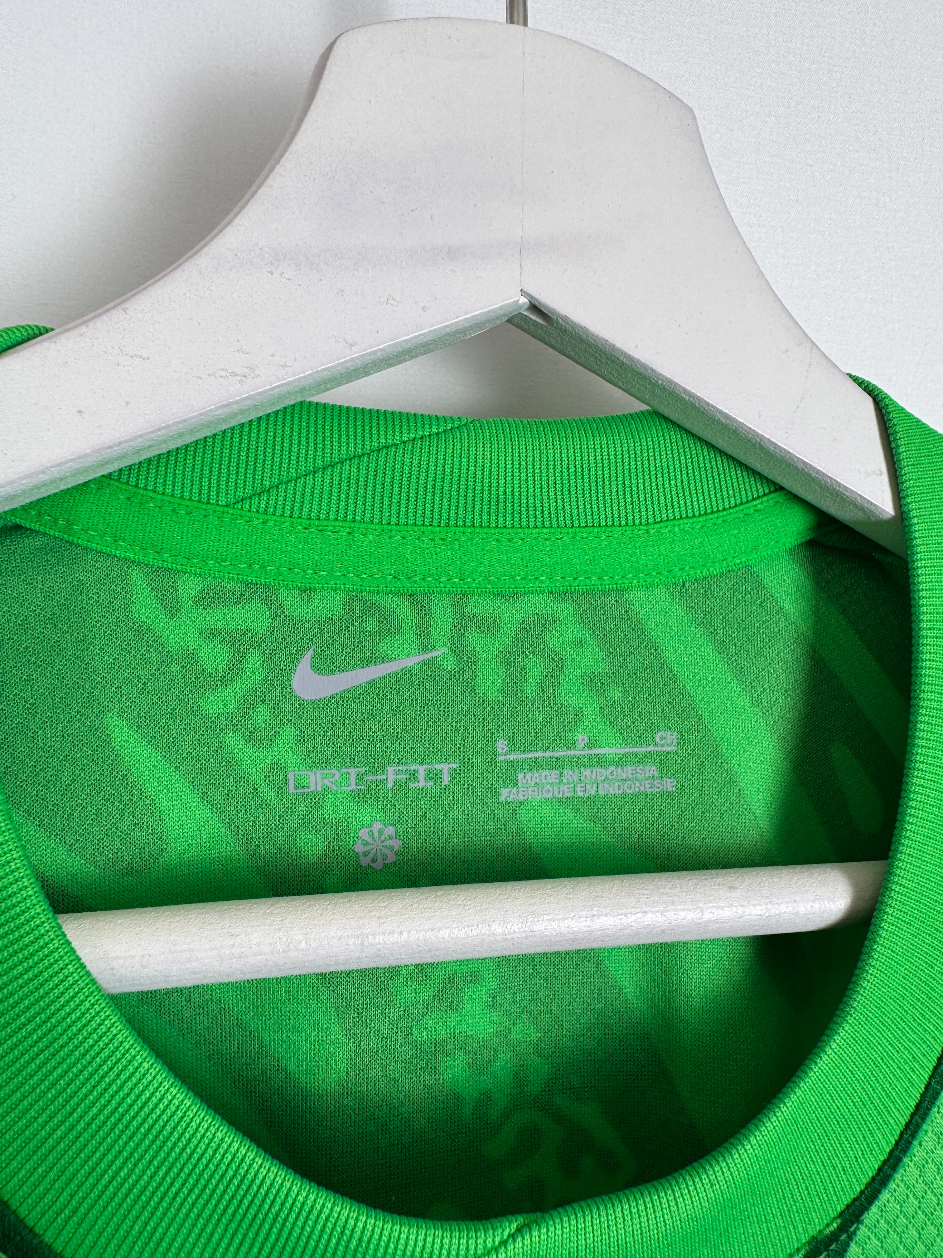 PSG FOOTBALL JERSEY 1997/1998 HOME - NGOTTY #4 (S)
