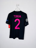 PSG FOOTBALL JERSEY 1997/1998 HOME - NGOTTY #4 (S)