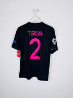 PSG FOOTBALL JERSEY 1997/1998 HOME - NGOTTY #4 (S)