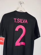PSG FOOTBALL JERSEY 1997/1998 HOME - NGOTTY #4 (S)