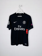 PSG FOOTBALL JERSEY 1997/1998 HOME - NGOTTY #4 (S)