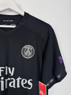 PSG FOOTBALL JERSEY 1997/1998 HOME - NGOTTY #4 (S)