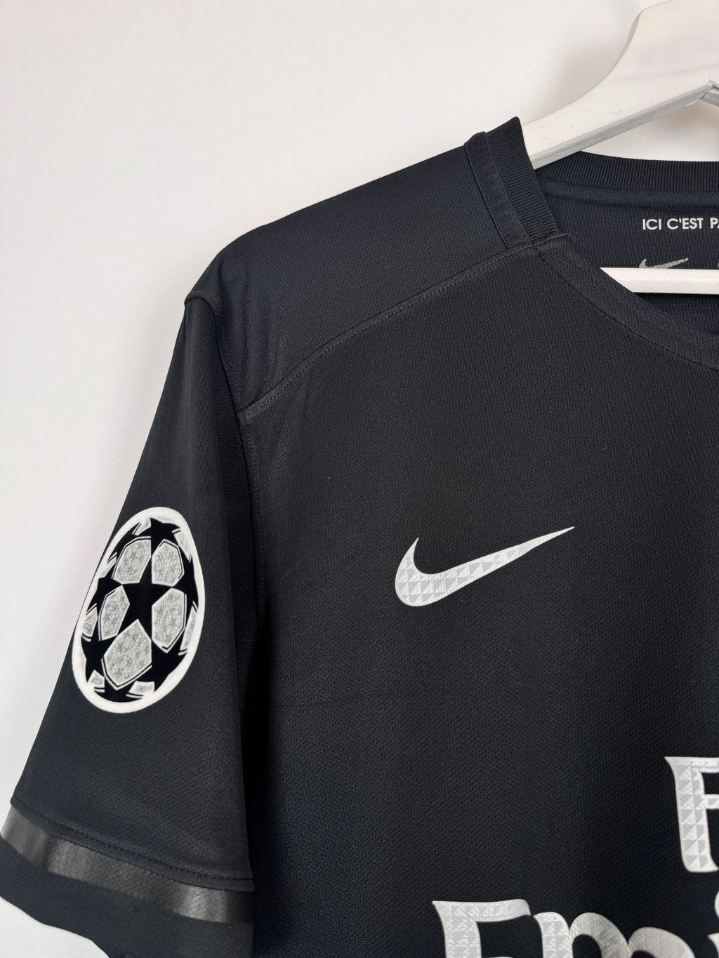 PSG FOOTBALL JERSEY 1997/1998 HOME - NGOTTY #4 (S)