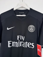 PSG FOOTBALL JERSEY 1997/1998 HOME - NGOTTY #4 (S)