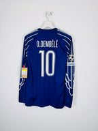 PSG FOOTBALL JERSEY 1997/1998 HOME - NGOTTY #4 (S)